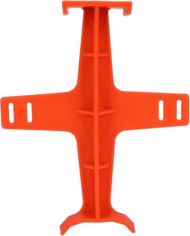 JFG RACING Dirt Bike Fork Saver with Straps,11.22" *9.06" Universal Motorcycle Fork Guard Spacer Support Brace for Transportation-Red in Saudi Arabia