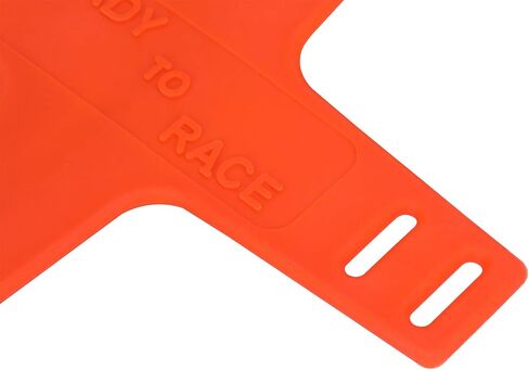 JFG RACING Dirt Bike Fork Saver with Straps,11.22" *9.06" Universal Motorcycle Fork Guard Spacer Support Brace for Transportation-Red in Saudi Arabia