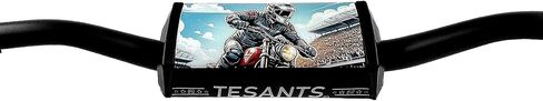 وسادة مقود الدراجة الترابية ، العارضة الحارس الإسفنجي يناسب 1 1/8 "دراجات الأوساخ Motocross ATV Quads Off-Road Handlebar Bar Cross Bar Fit (Blue) in Kuwait