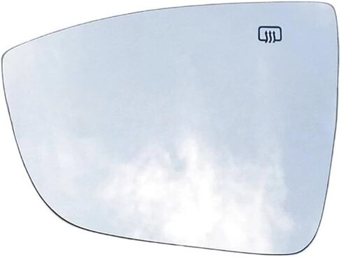 التدفئة خارج العدسة الزجاجية ذات الرؤية الخلفية البيضاء متوافقة مع Changan Deepal S07 S7 Side Mirror Lens Glass مع فتحة عمياء (ثقب عمياء يمين) in Saudi Arabia