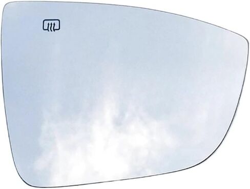 التدفئة خارج العدسة الزجاجية ذات الرؤية الخلفية البيضاء متوافقة مع Changan Deepal S07 S7 Side Mirror Lens Glass مع فتحة عمياء (ثقب عمياء يمين) in Saudi Arabia