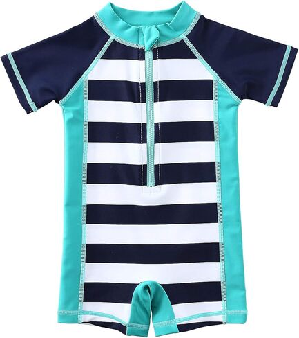 Baby Boy Girl Rash Guard Swimwear Shirt UPF 30+ Baby Swimsuit in Saudi Arabia