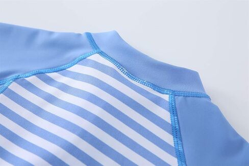قميص سباحة للأطفال الأولاد والبنات من Rash Guard بعامل حماية من الأشعة فوق البنفسجية 30+ ملابس سباحة للأطفال in Kuwait