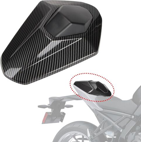 Mototcycle المقعد الخلفي COWL-PSLER PANGENGER PILLION COVER SOLO FAIRING CALLOW FOSSX-8S GSX8S GS-X8S 2023-2024 GSX-8R GS-X8R 2024 (Matte Black） in Kuwait