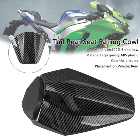Areyourshop Racing Tail Rear Seat Cowl Fairing Cover for Kawasaki Ninja ZX-10R 2016-2025 in Saudi Arabia