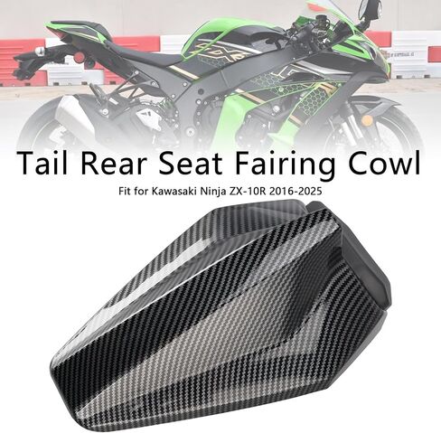 Areyourshop Racing Tail Rear Seat Cowl Fairing Cover for Kawasaki Ninja ZX-10R 2016-2025 in Saudi Arabia