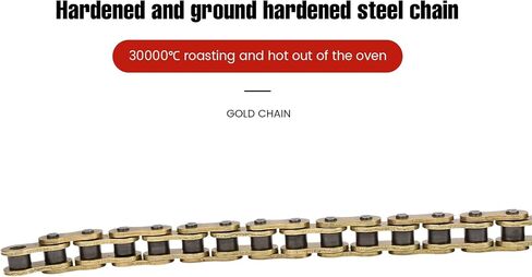 سلسلة محرك الذهب واستبدال مجموعة ضرس مجموعة Yamaha TTR110E TTR-110E TTR-110 2008-2024 / TTR90 TTR90E 2000-2007 in Saudi Arabia