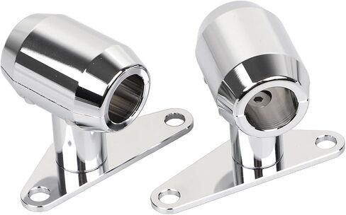 Chrome 0-6 "DNA Springer Leg Front Frend Frend Mount Tabs مجموعة مناسبة لهارلي تشوبر ميد غرب مخصص in Saudi Arabia