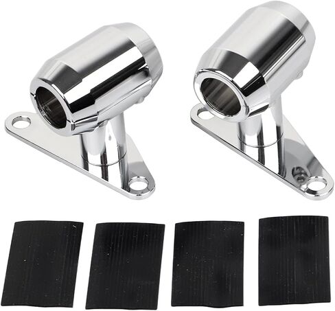 Chrome 0-6 "DNA Springer Leg Front Frend Frend Mount Tabs مجموعة مناسبة لهارلي تشوبر ميد غرب مخصص in Saudi Arabia