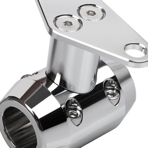 Chrome 0-6 "DNA Springer Leg Front Frend Frend Mount Tabs مجموعة مناسبة لهارلي تشوبر ميد غرب مخصص in Saudi Arabia