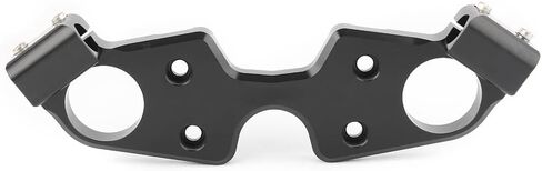 Chcury1 Front Top Triple Clamp Lowering Tree Upper End CNC Black Motorbike For Suzuki Hayabusa 2008-2019 in Kuwait
