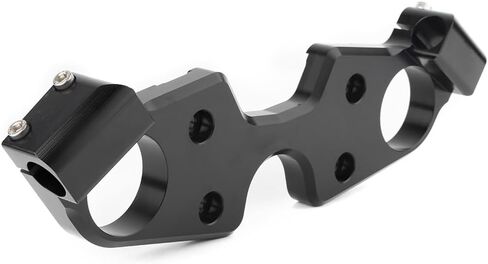 Chcury1 Front Top Triple Clamp Lowering Tree Upper End CNC Black Motorbike For Suzuki Hayabusa 2008-2019 in Kuwait