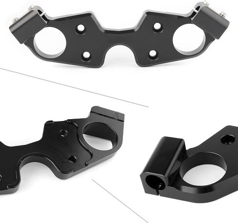Chcury1 Front Top Triple Clamp Lowering Tree Upper End CNC Black Motorbike For Suzuki Hayabusa 2008-2019 in Kuwait