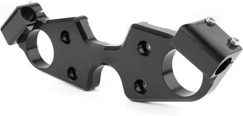 Chcury1 Front Top Triple Clamp Lowering Tree Upper End CNC Black Motorbike For Suzuki Hayabusa 2008-2019 in Kuwait