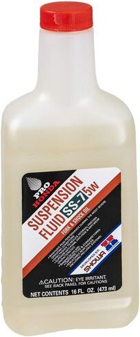 Honda Fork & Shock Oil الأصلي - 5W - 08208-0005 - متوافق مع هوندا in Saudi Arabia