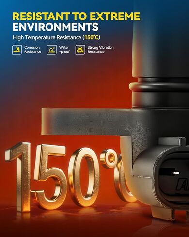 PHILTOP 970-048 Front Left ABS Wheel Speed Sensor for Caliber 2007-2012, Compass 2007-2016, Patriot 2007-2016 in Kuwait