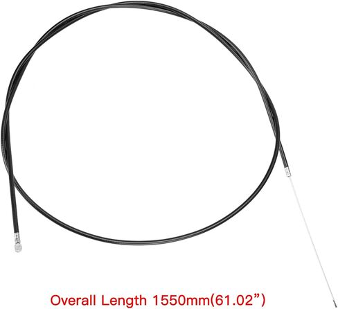 Yoxufa Mini Bike Brake Brake Clutch Handle Lever لـ Coleman CT100U CC100X BAJA DOIDLEBUG DB30 MOTOVOX MBX10 MBX11 MONSTER MOTO 79CC 97CC MINI POWERSPORTS PARTS 7/8 " in Kuwait