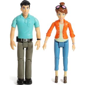 Beverly Hills Sweet Li'l Family Dollhouse People Set of 3 Action Figure Set: Boy, Girl, and Toddler in Kuwait