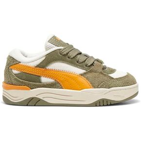 PUMA 180 Texture (Big Kid) Alpine Snow/Puma Olive 5.5 Big Kid M in Saudi Arabia