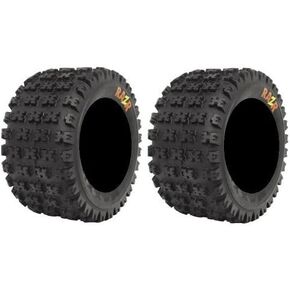 Pair of Maxxis Razr Rear ATV Tires 4ply 20x11-10 (2) in Saudi Arabia