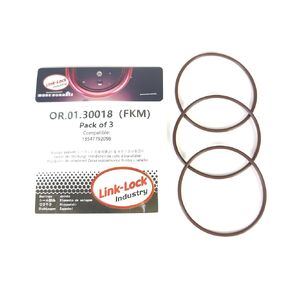 3pcs fkm viton or.01.30018 محرك أنبوب كمية O-Ring 13547792098 لـ BMW M47 M57 in Kuwait