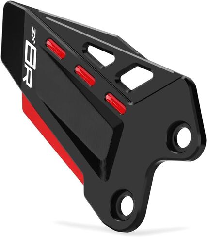 Motorcycle Foot Peg Footrest Protector Compatible With K.awasaki Ninja ZX6R 2025 2024 2023 2022 2021 2020 2019 | Rear Heel Plates Guard ZX-6R ZX636 Ninja636 Accessories (Red) in Saudi Arabia