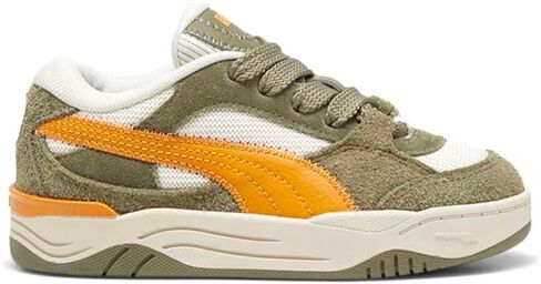 PUMA 180 Texture (Big Kid) Alpine Snow/Puma Olive 5.5 Big Kid M in Saudi Arabia