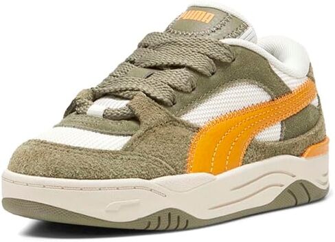 PUMA 180 Texture (Big Kid) Alpine Snow/Puma Olive 5.5 Big Kid M in Saudi Arabia