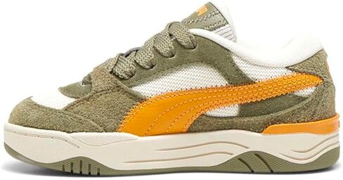 PUMA 180 Texture (Big Kid) Alpine Snow/Puma Olive 5.5 Big Kid M in Saudi Arabia