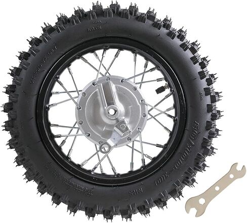 60/100-12 دراجة ترابية العجلة الأمامية 12 "60x100-12 على حافة للفرامل الأسطوانة دراجة BAKE CRF50 XR50 50CC 70CC 90CC 110CC 125CC in Kuwait