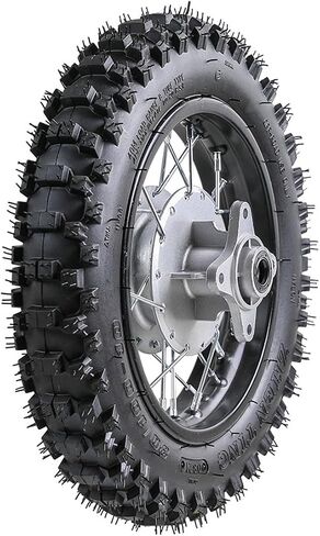 60/100-12 دراجة ترابية العجلة الأمامية 12 "60x100-12 على حافة للفرامل الأسطوانة دراجة BAKE CRF50 XR50 50CC 70CC 90CC 110CC 125CC in Kuwait