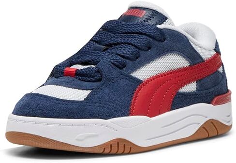PUMA 180 Texture (Big Kid) Alpine Snow/Puma Olive 5.5 Big Kid M in Saudi Arabia