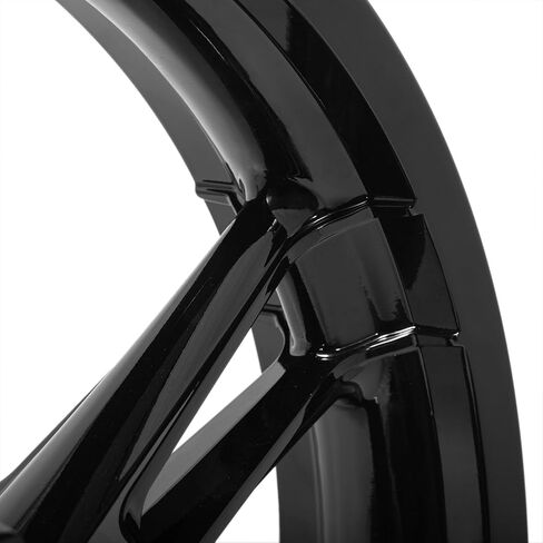 TOFR 21inch x 3.5inch Enforcer Front Wheel Rim Tubeless For Harley Touring Bagger Road King Road Glide Electra Glide Ultra Classic Ultra Limited Street Glide Custom Special 2009-2023 Black in Saudi Arabia