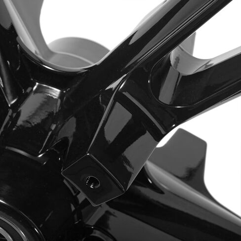 TOFR 21inch x 3.5inch Enforcer Front Wheel Rim Tubeless For Harley Touring Bagger Road King Road Glide Electra Glide Ultra Classic Ultra Limited Street Glide Custom Special 2009-2023 Black in Saudi Arabia