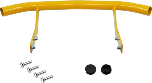 Front Bumper Tube - Compatible with Cub Cadet XT1 XT2 GT50 GX54 ST54 LX42 LX46 LX50，Front Bumper Kit Replacement#683-05155-4021 & OEM 19A30020100, 19A30020OEM -Yellow Heavy-Duty in Saudi Arabia