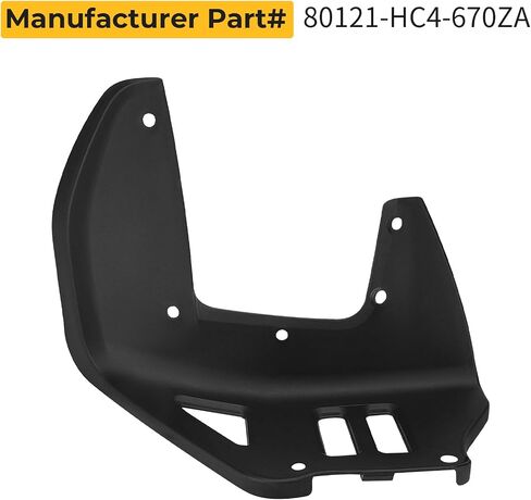 M Mati Right Heel Guard for Honda Fourtrax 300 TRX300FW TRX300 1990-2000 80121-HC4-670ZA in Saudi Arabia