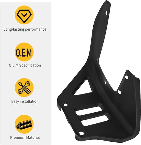M Mati Right Heel Guard for Honda Fourtrax 300 TRX300FW TRX300 1990-2000 80121-HC4-670ZA in Saudi Arabia