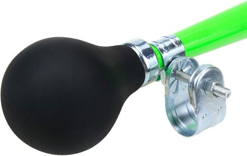 Bike Bugle Horn Retro Clown Horn Metal Air Horn with Squeeze Bulb for Bicycle Golf Cart, Pink in Kuwait