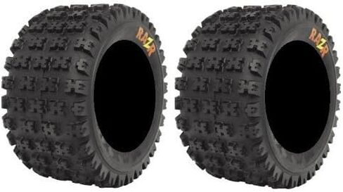 Pair of Maxxis Razr Rear ATV Tires 4ply 20x11-10 (2) in Saudi Arabia