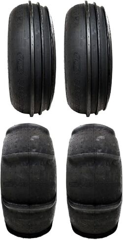 مجموعة كاملة من GMZ Sand Stripper (6ply) 28x12-14 و 28 × 15-14 HP ATV الإطارات (4) in Kuwait