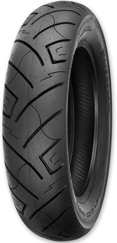 Shinko SR777 HD Black Wall Bias Rear Tire - 150/80B16 77H in Saudi Arabia
