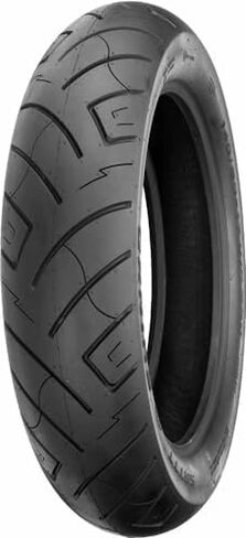 Shinko SR777 HD Black Wall Bias Rear Tire - 150/80B16 77H in Saudi Arabia
