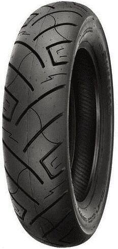 Shinko SR777 HD Black Wall Bias Rear Tire - 150/80B16 77H in Saudi Arabia