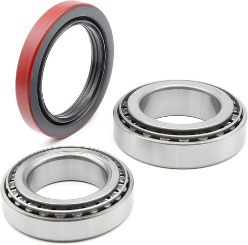 ASTROSYNC Axle Bearing Kit Fit for 12K Dexter 10-56 Seal Trailer Axel Replace 8-214 8-216 9-28 in Saudi Arabia