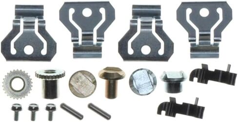 Karparts360 لـ Chevy Silverado 1500 HD/1500 2006 حذاء فرامل الانتظار. نوابض ملونة مستبعدة | 8.27 بوصة مطلوبة طول الحذاء | تصنيف الذهب | لعام 19235133 in Kuwait