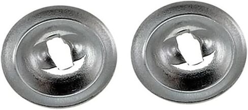 KarParts360 For Jeep Comanche 1990 1991 1992 Brake Hold Down Spring Bottom Cup | 4 Pieces in Saudi Arabia