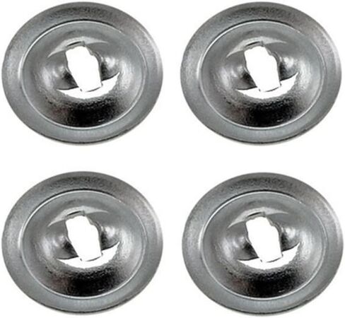 KarParts360 For Toyota Tundra 2000 2001 2002 2003 Brake Hold Down Spring Bottom Cup | 4 Pieces in Saudi Arabia