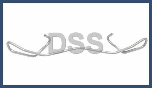 Mercedes-Benz 000 993 47 07, Disc Brake Pad Retaining Clip in Saudi Arabia