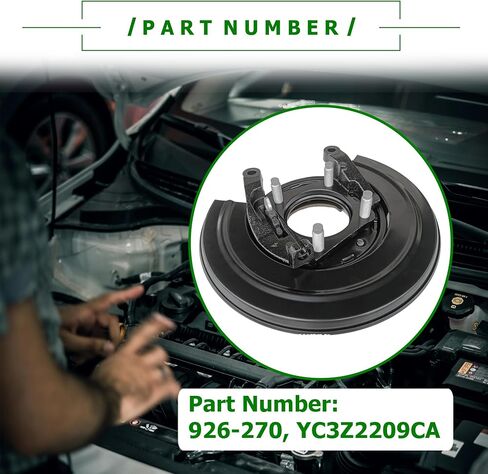 926-270 خلفية محملة للبطاقات الاحتياطية لوحة دعم مجموعة متوافقة مع Ford F-250 1999 F-250 F-350 Super Duty 1999-2004 رحلة 2000-2005 استبدال YC3Z2209CA in Saudi Arabia
