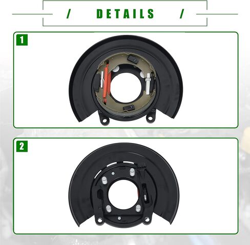 926-270 خلفية محملة للبطاقات الاحتياطية لوحة دعم مجموعة متوافقة مع Ford F-250 1999 F-250 F-350 Super Duty 1999-2004 رحلة 2000-2005 استبدال YC3Z2209CA in Saudi Arabia